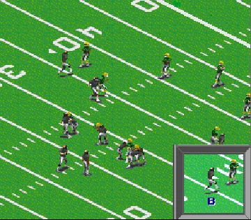 Sports Illustrated Championship Football & Baseball (USA) (Beta) screen shot game playing